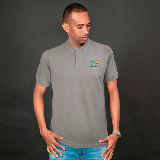 Feature Carter Mens Polos